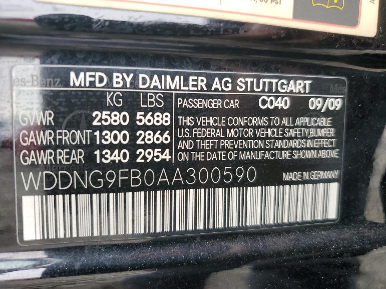 Mercedes-Benz S-Class 400