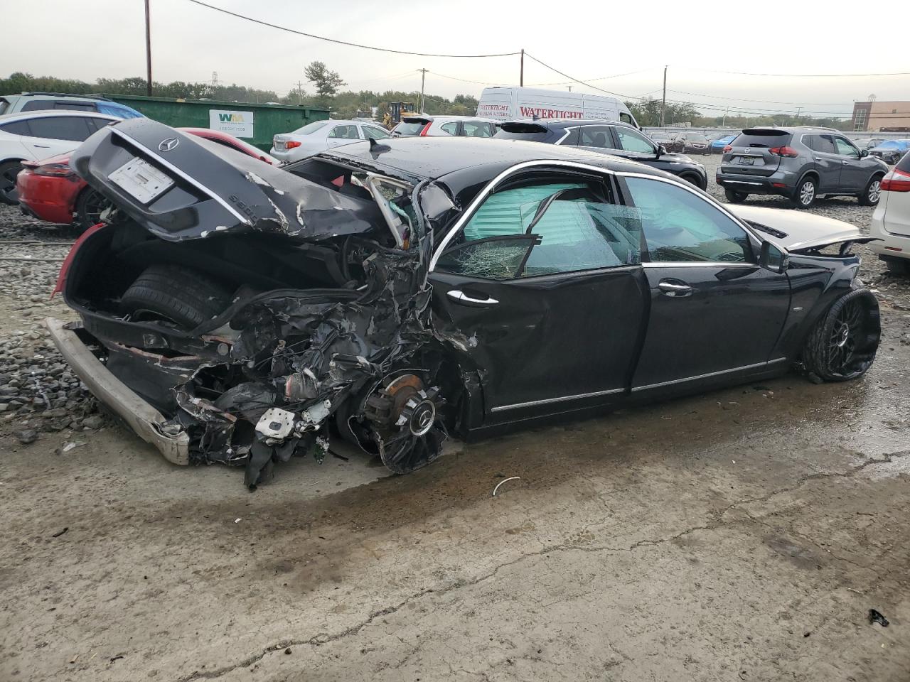 Mercedes-Benz S-Class 400