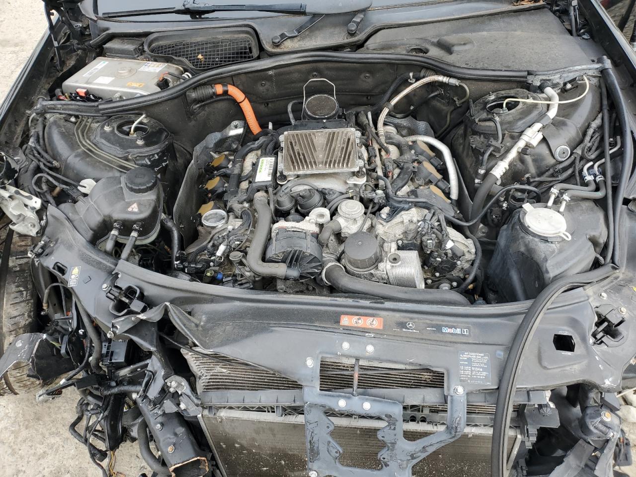 Mercedes-Benz S-Class 400