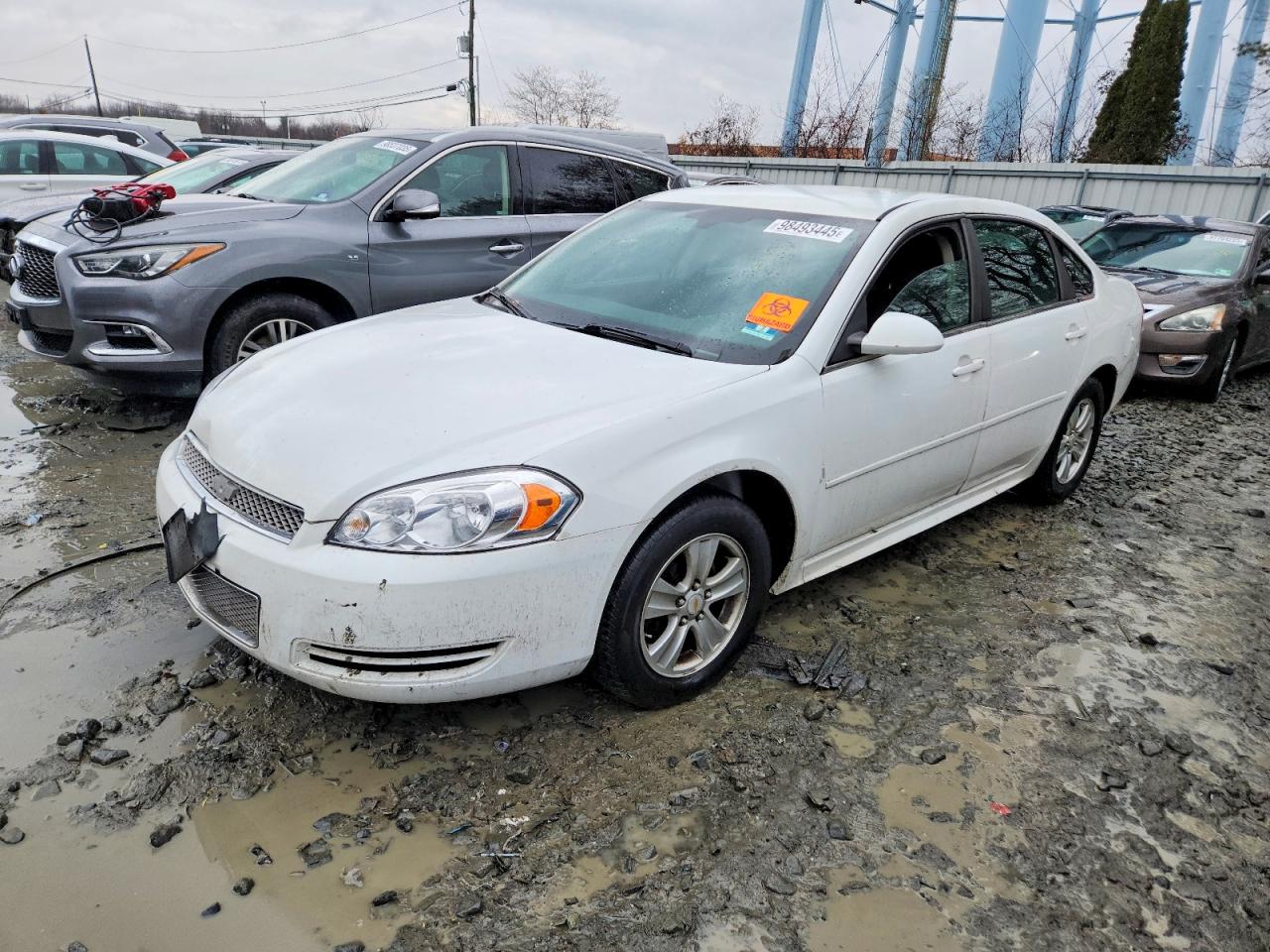 Salvage Chevrolet Impala Image