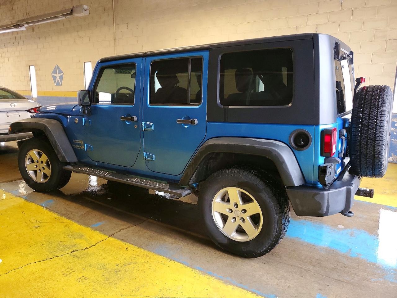 Jeep Wrangler Sport