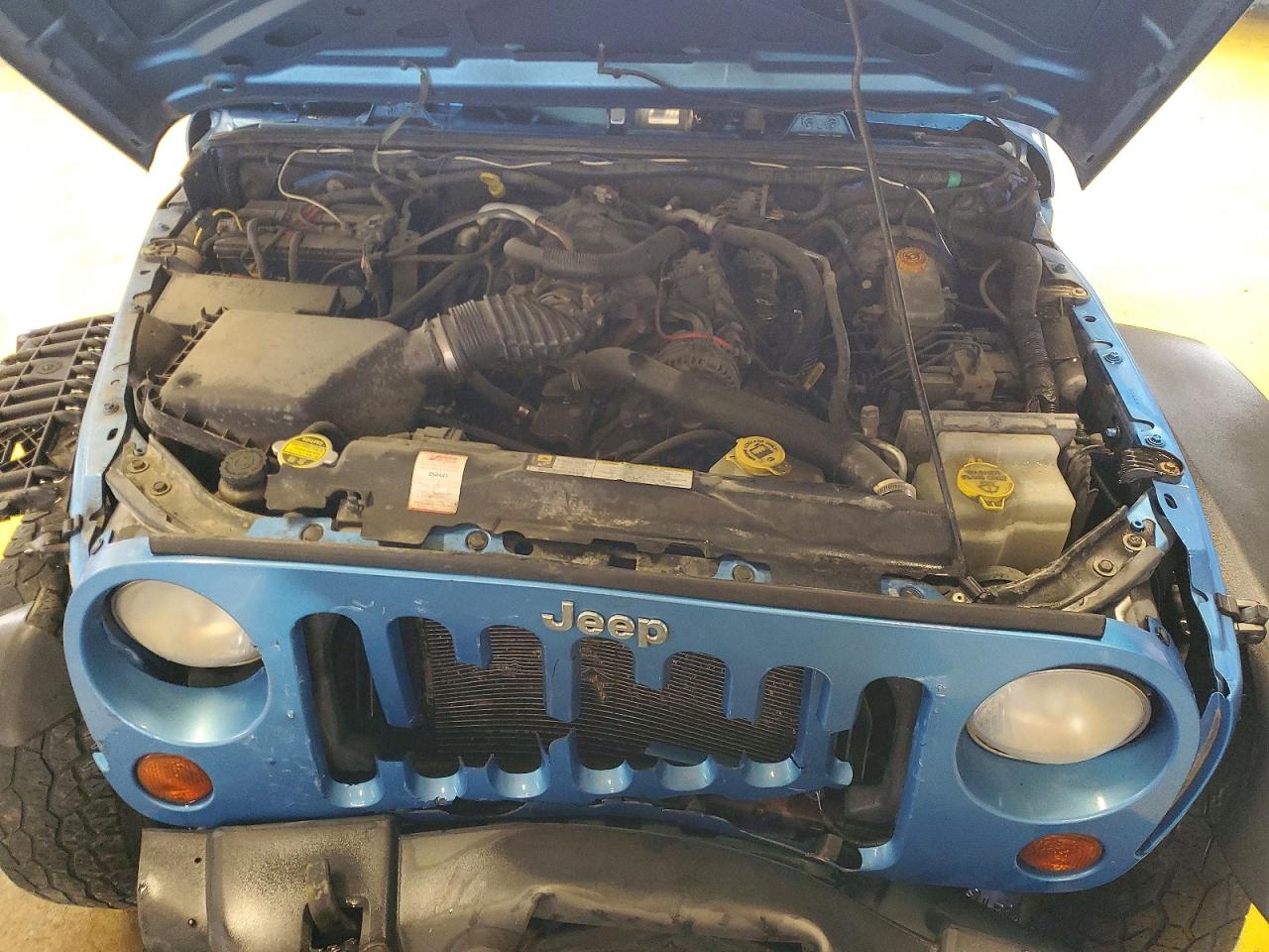 Jeep Wrangler Sport