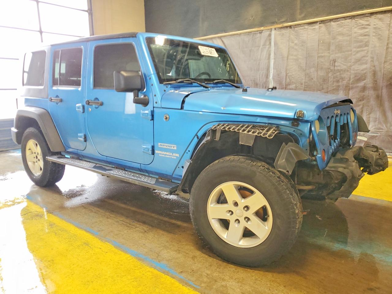 Jeep Wrangler Sport