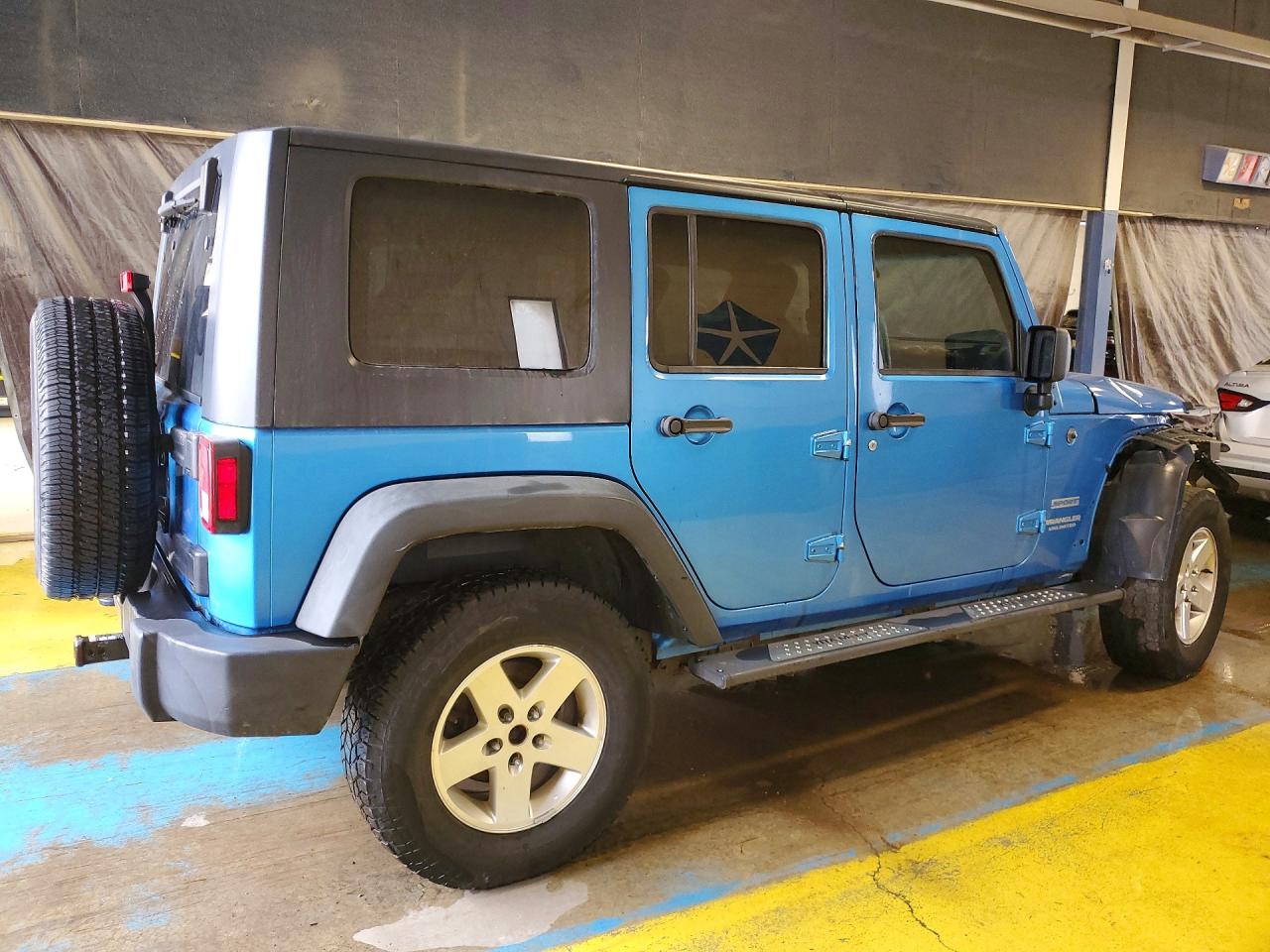 Jeep Wrangler Sport
