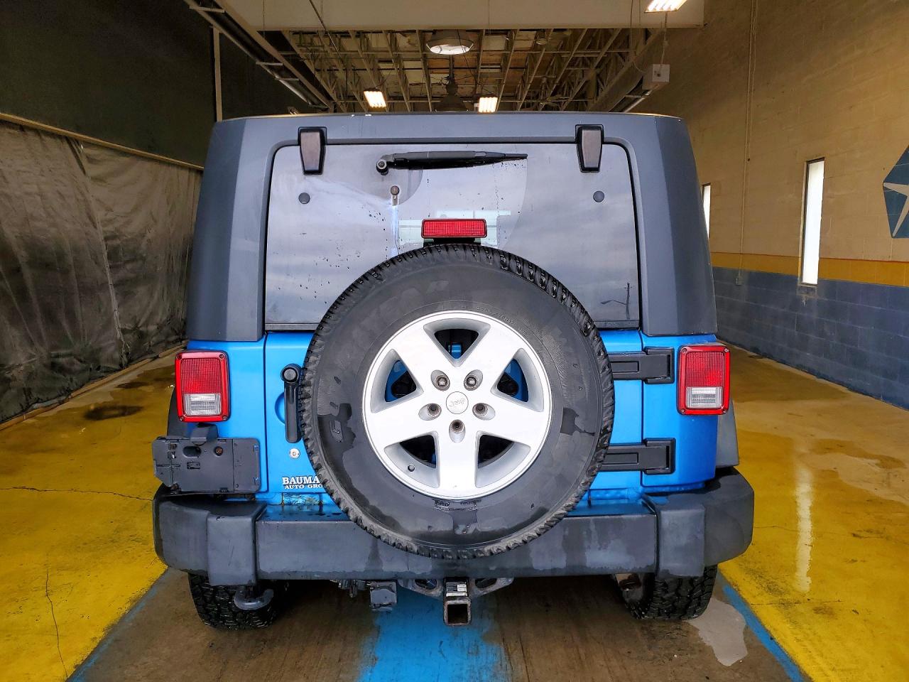 Jeep Wrangler Sport