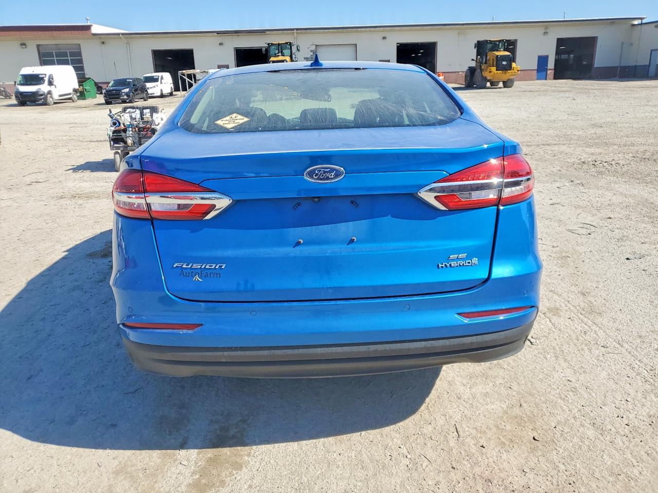 Ford Fusion Se