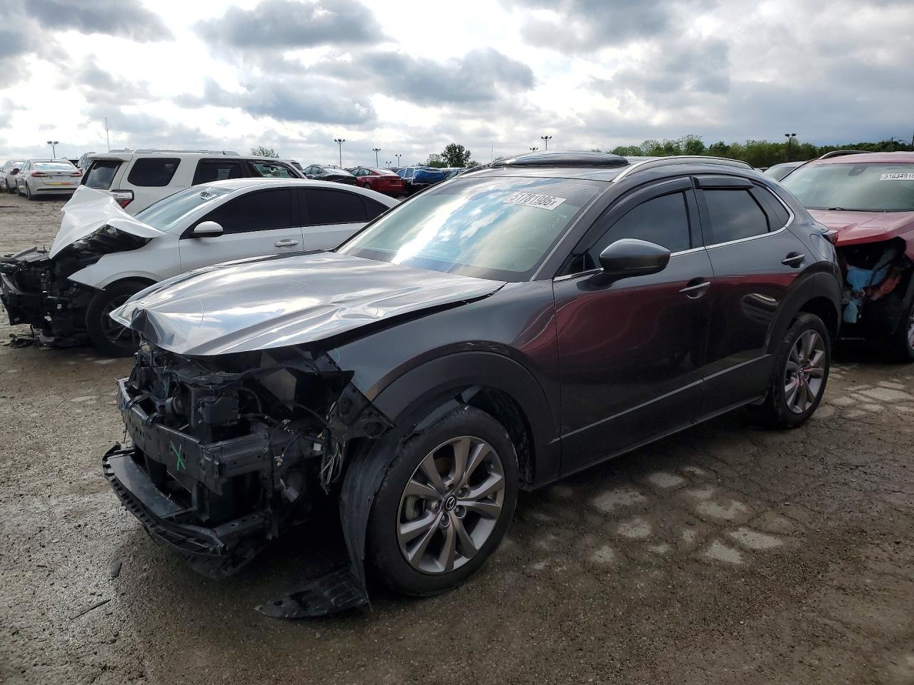 Salvage Mazda Cx Image