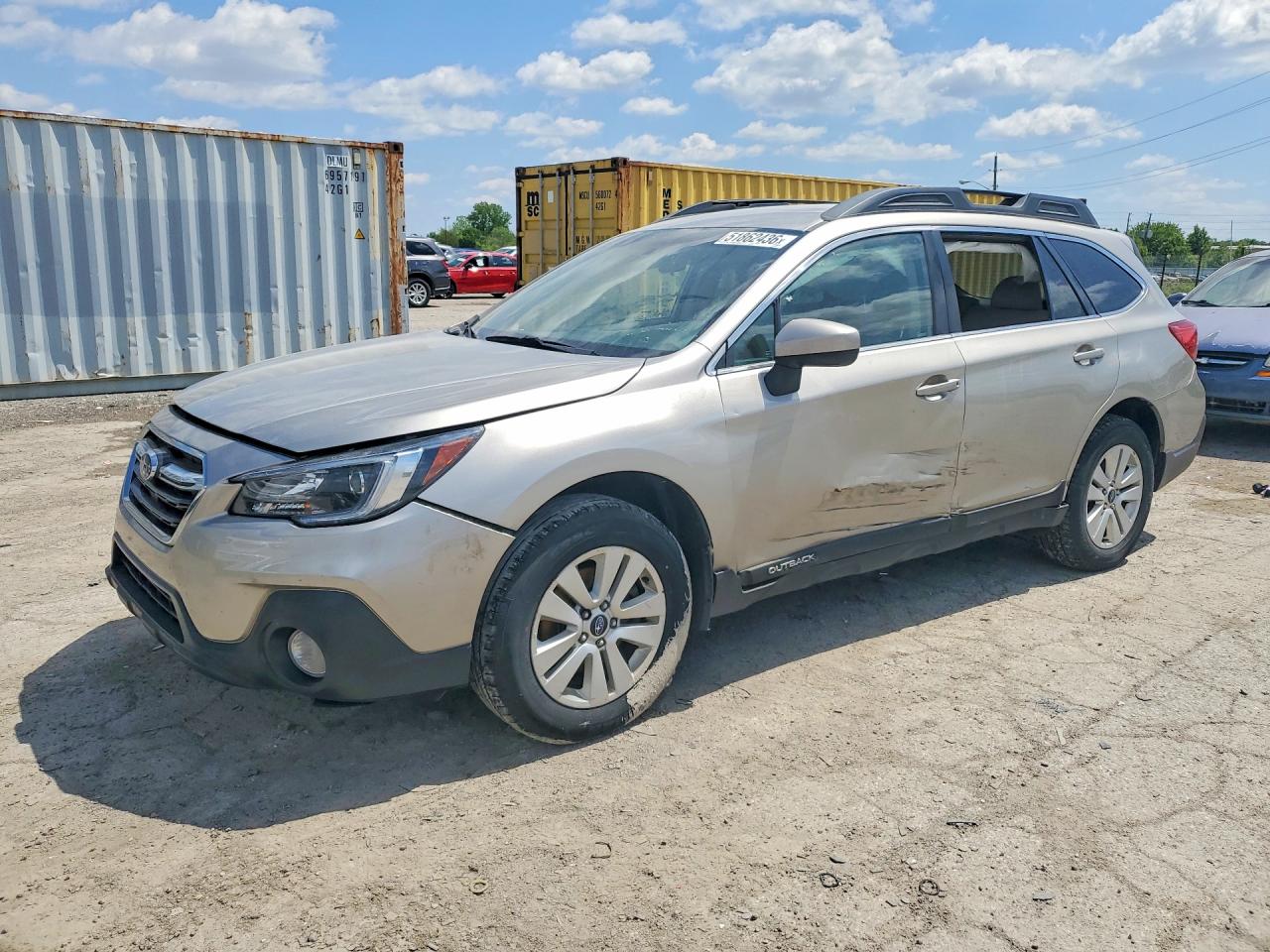 Salvage Subaru Outback Image