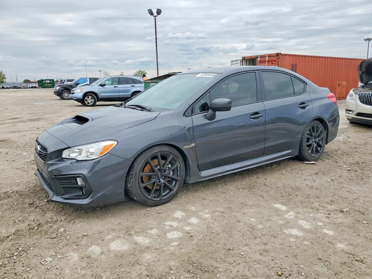 Salvage Subaru WRX Image