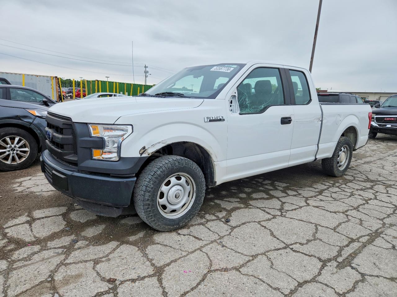 Salvage Ford F-150 Image