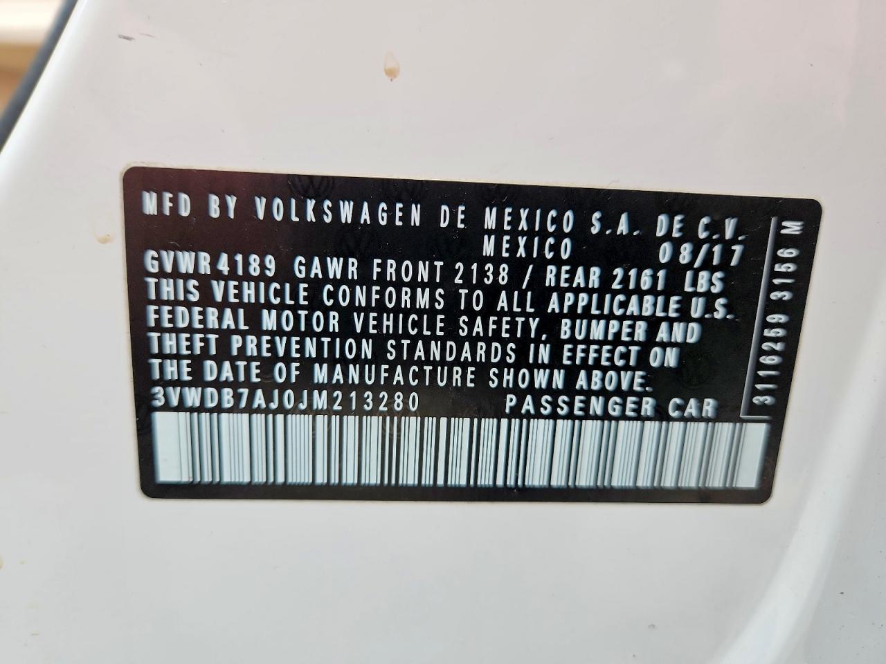 Volkswagen Jetta Se