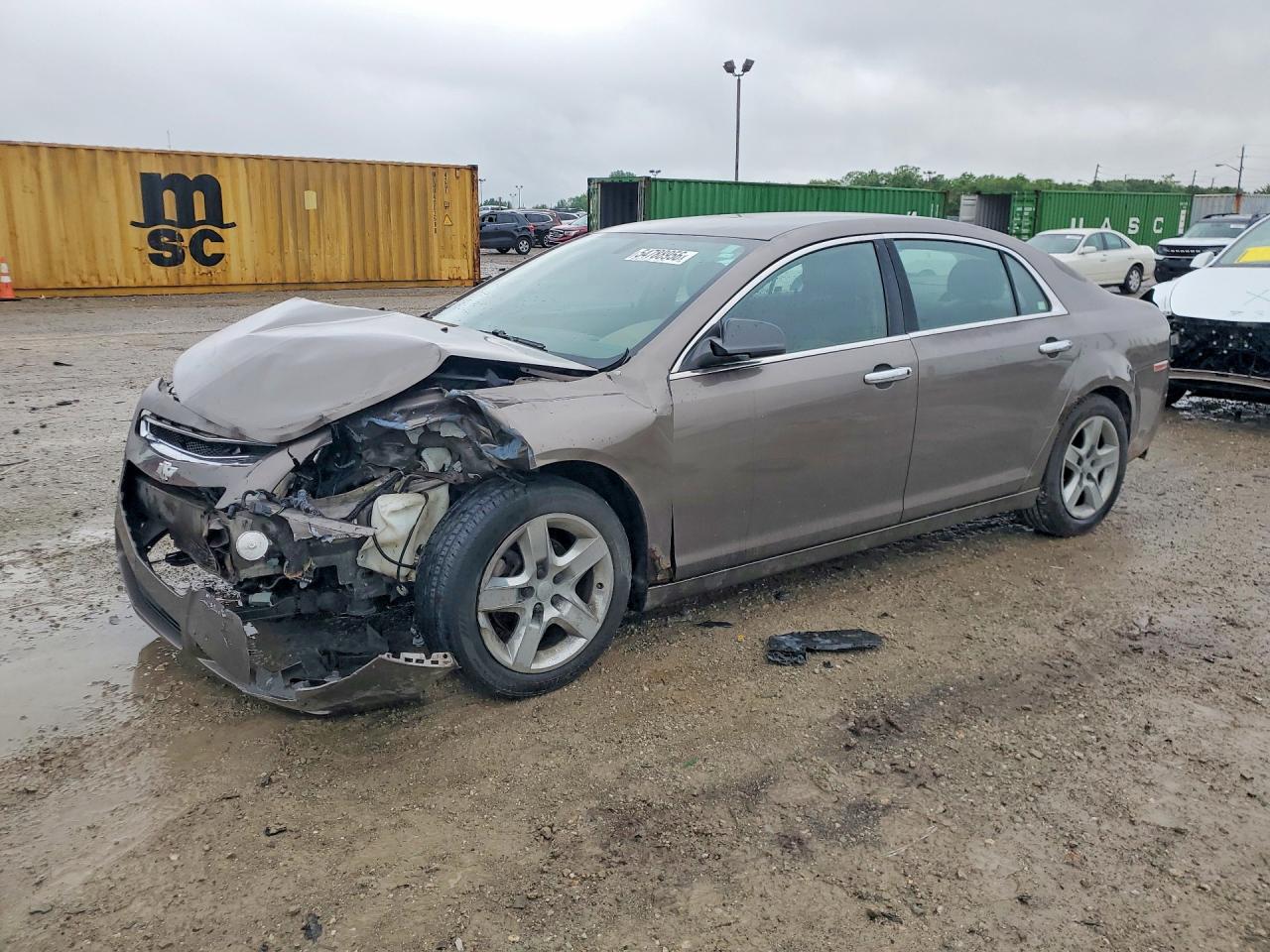 Salvage Chevrolet Malibu Image