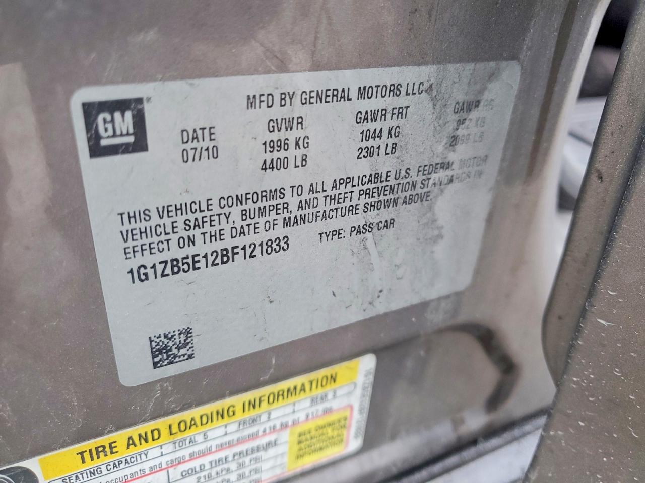 Chevrolet Malibu Ls