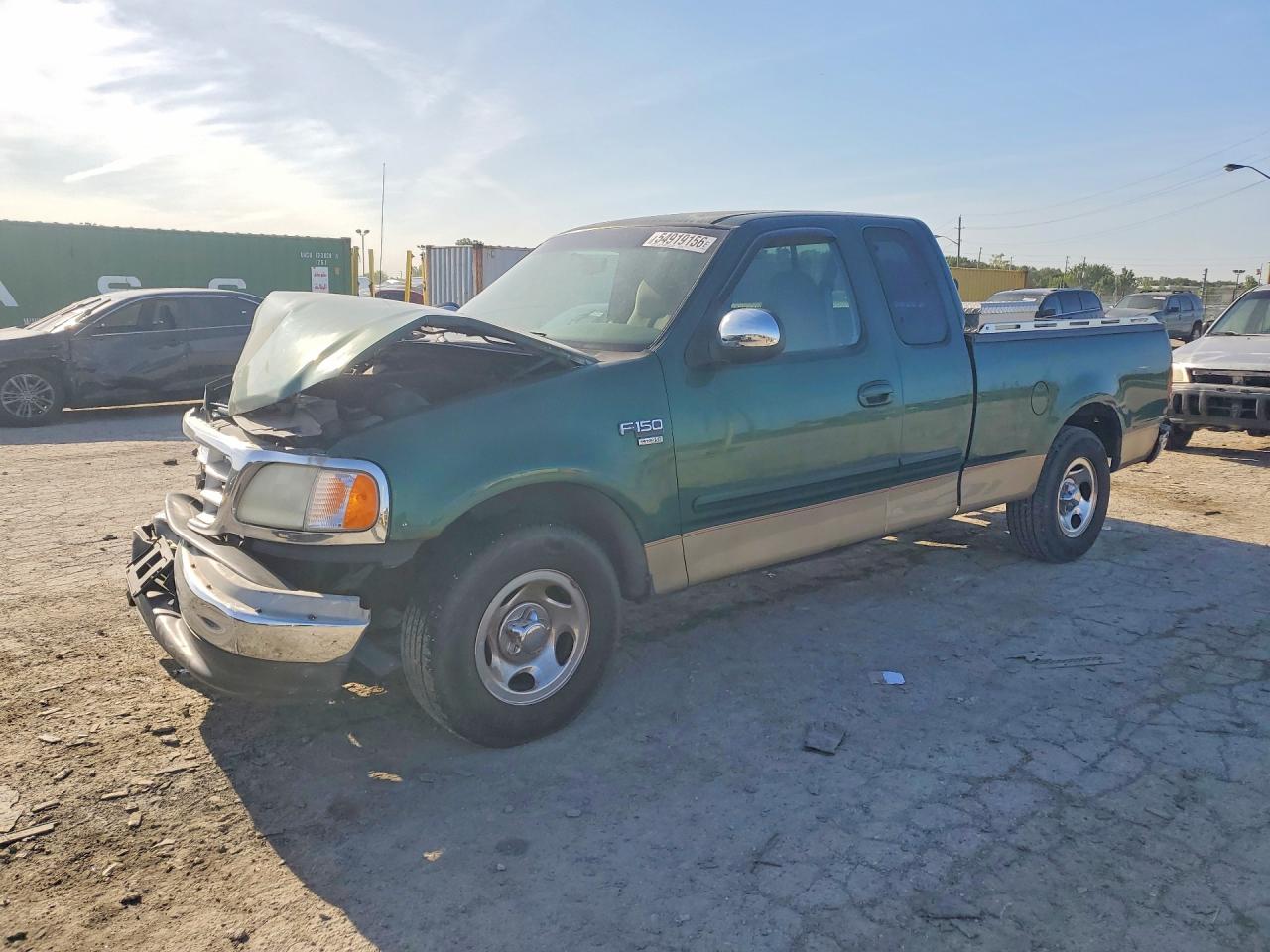 Salvage Ford F-150 Image