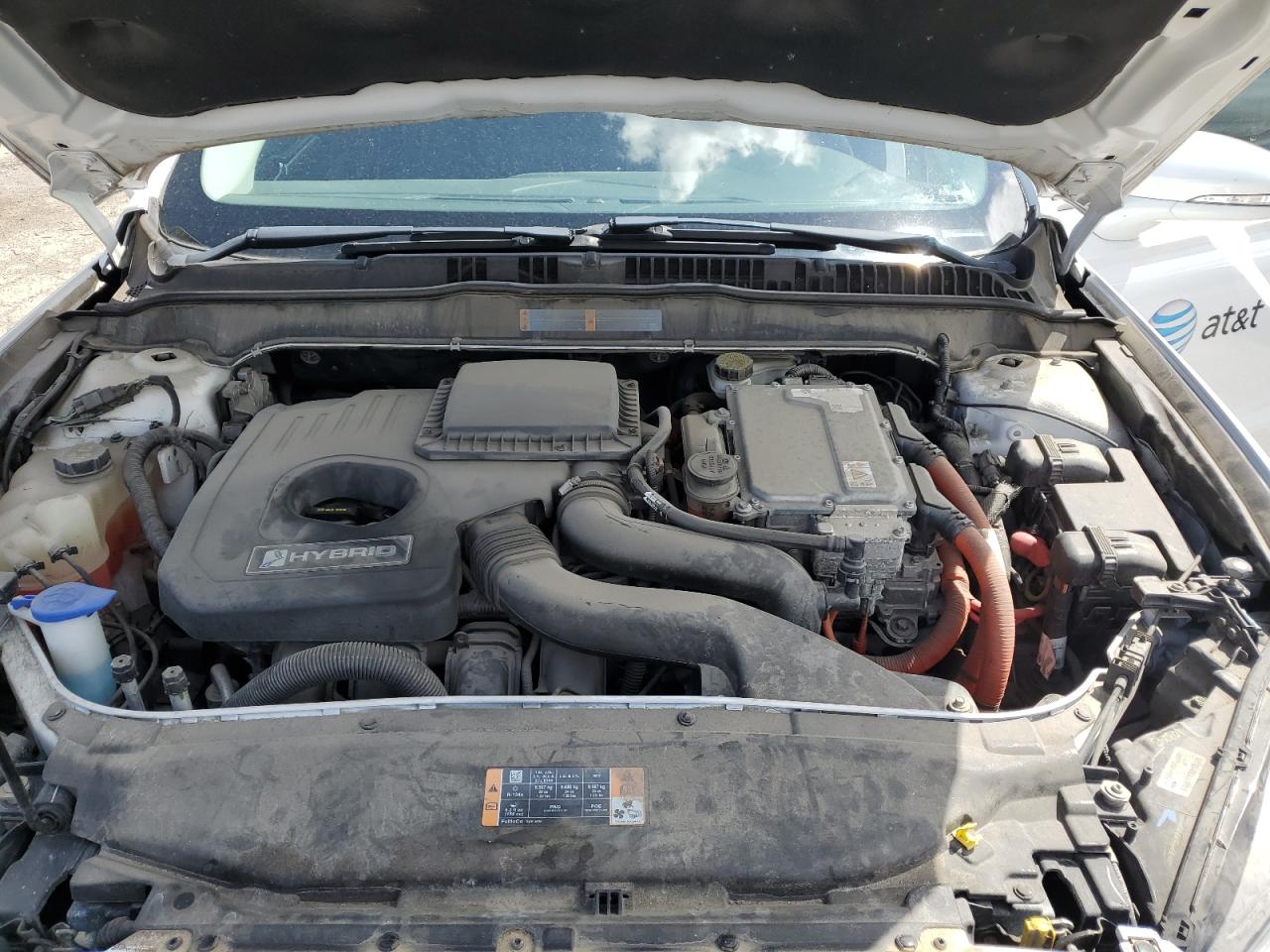 Ford Fusion Se Hybrid