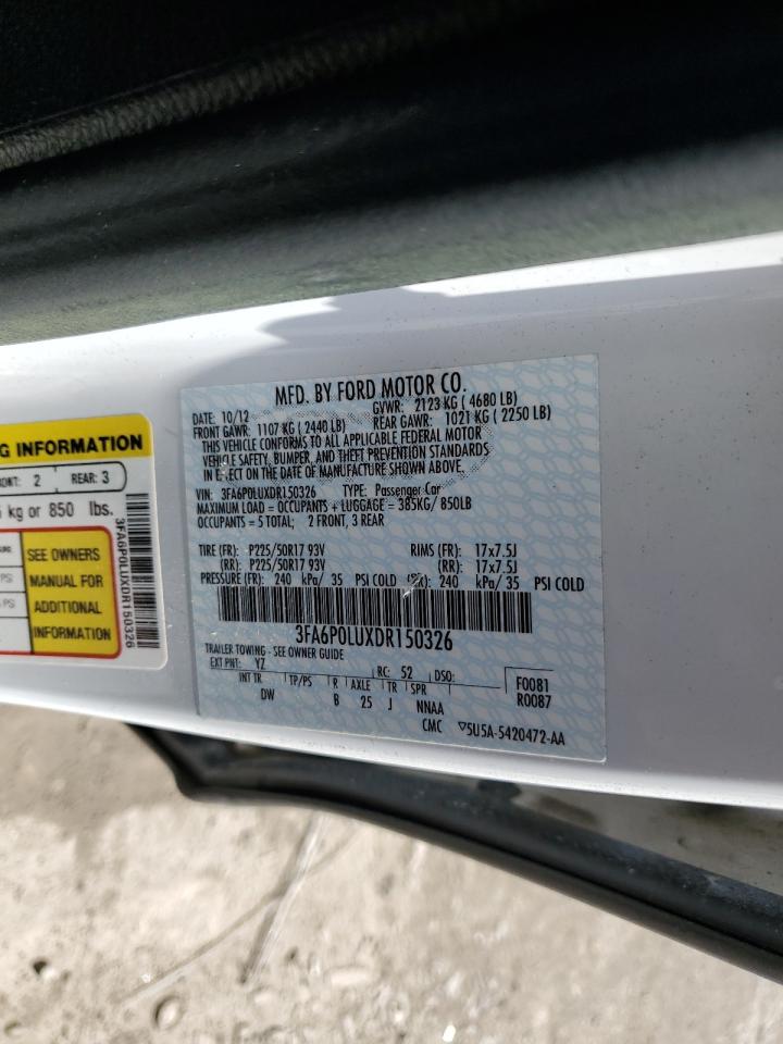 Ford Fusion Se Hybrid
