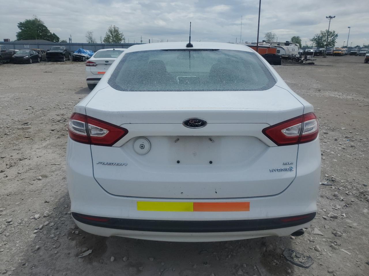 Ford Fusion Se Hybrid