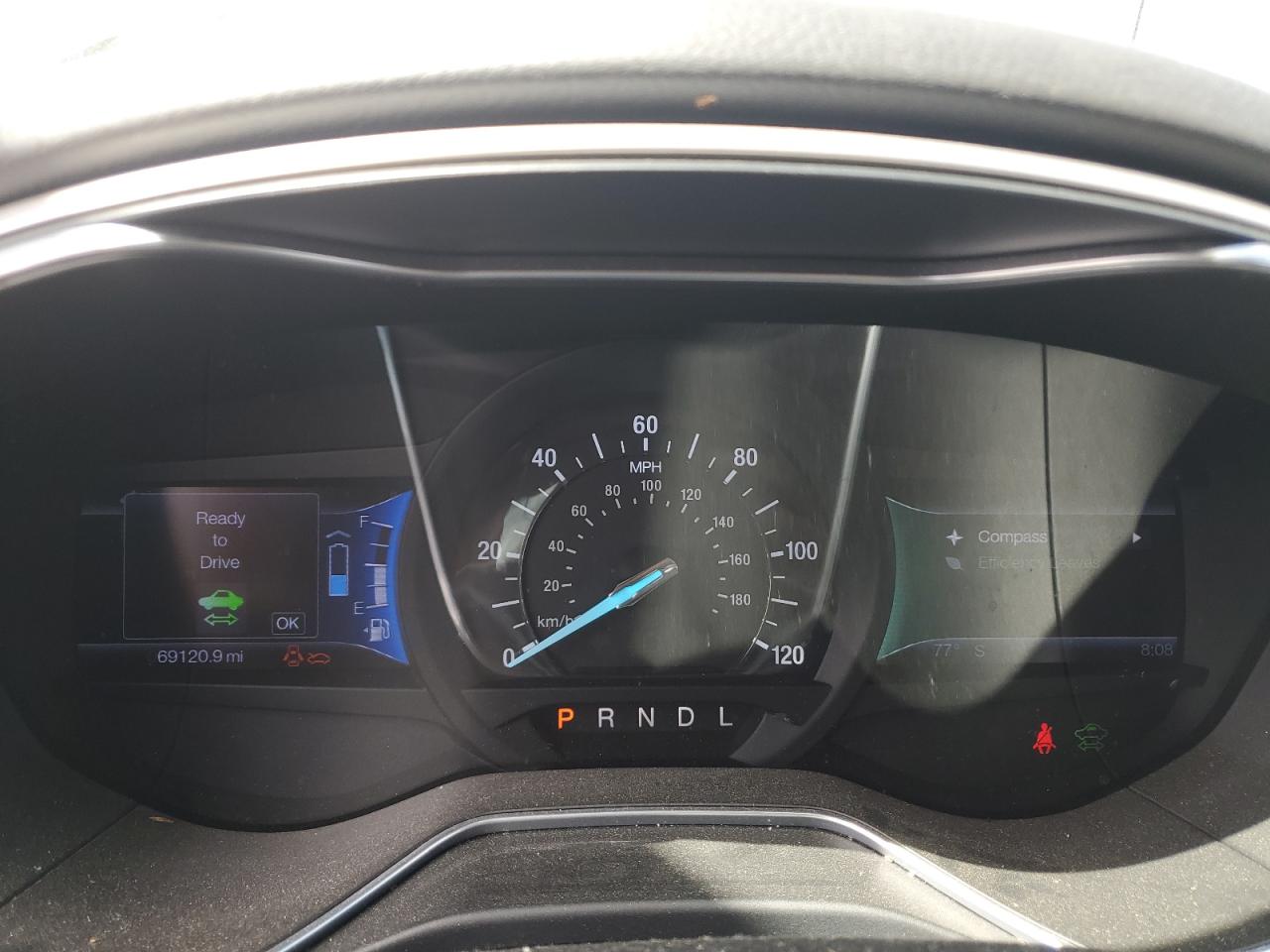 Ford Fusion Se Hybrid