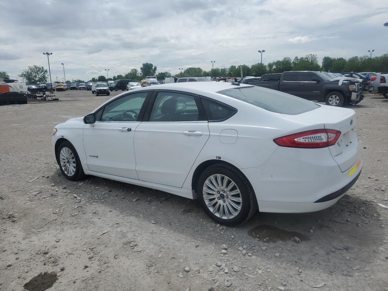 Ford Fusion Se Hybrid