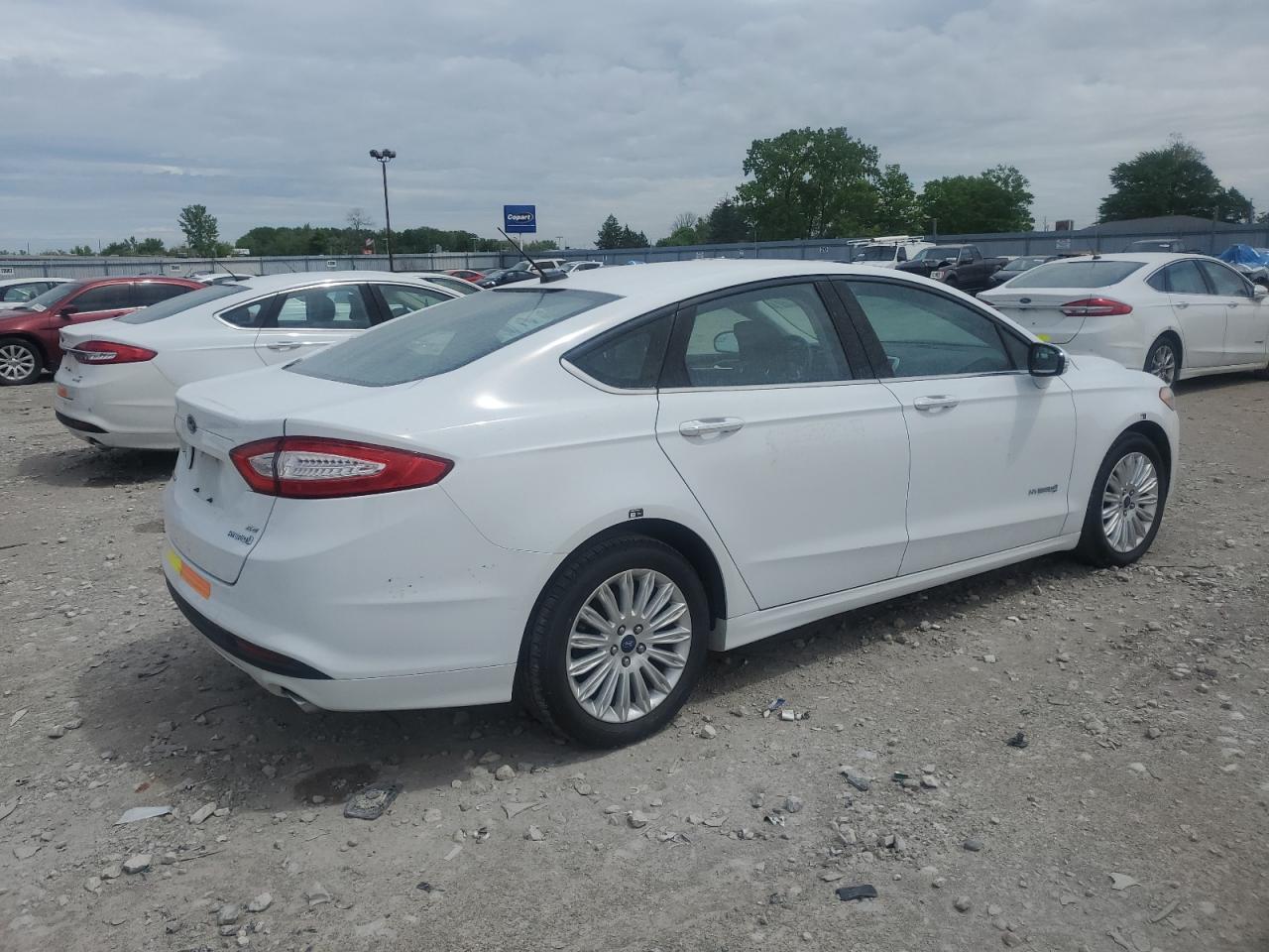 Ford Fusion Se Hybrid