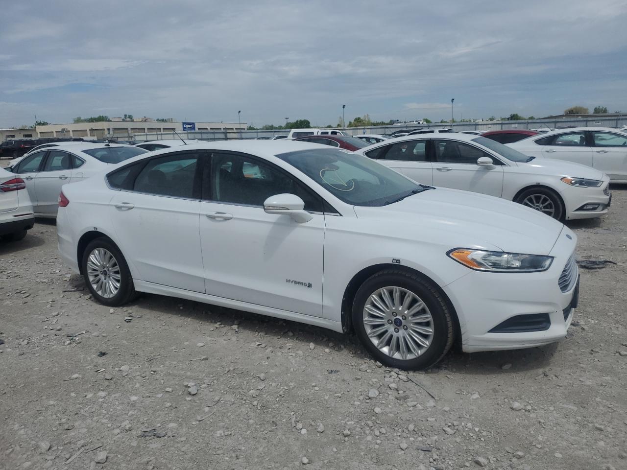 Ford Fusion Se Hybrid