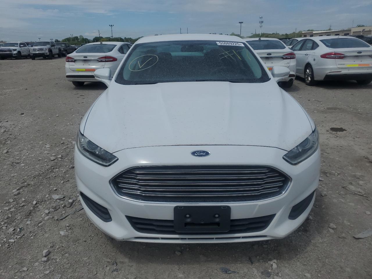 Ford Fusion Se Hybrid