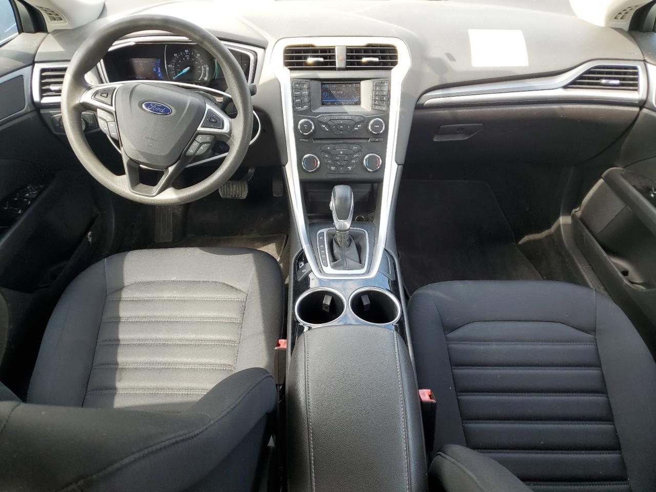 Ford Fusion Se Hybrid