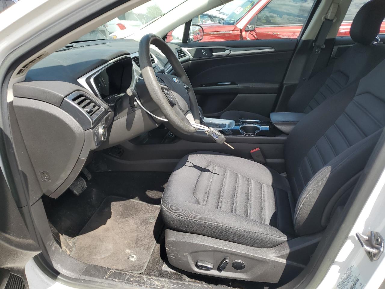 Ford Fusion Se Hybrid
