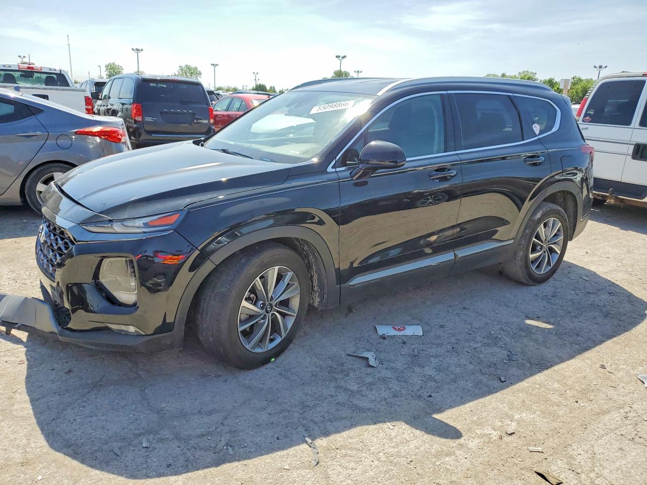 Salvage Hyundai SANTA FE Image