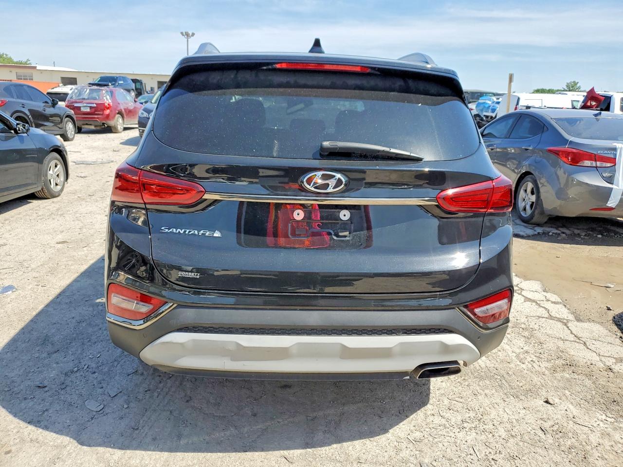 Hyundai SANTA FE Sel Plus 2.4l