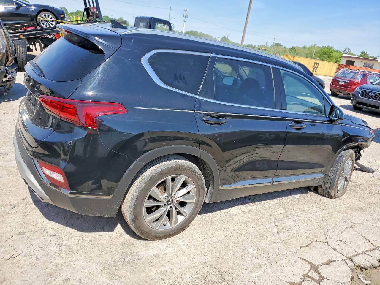 Hyundai SANTA FE Sel Plus 2.4l