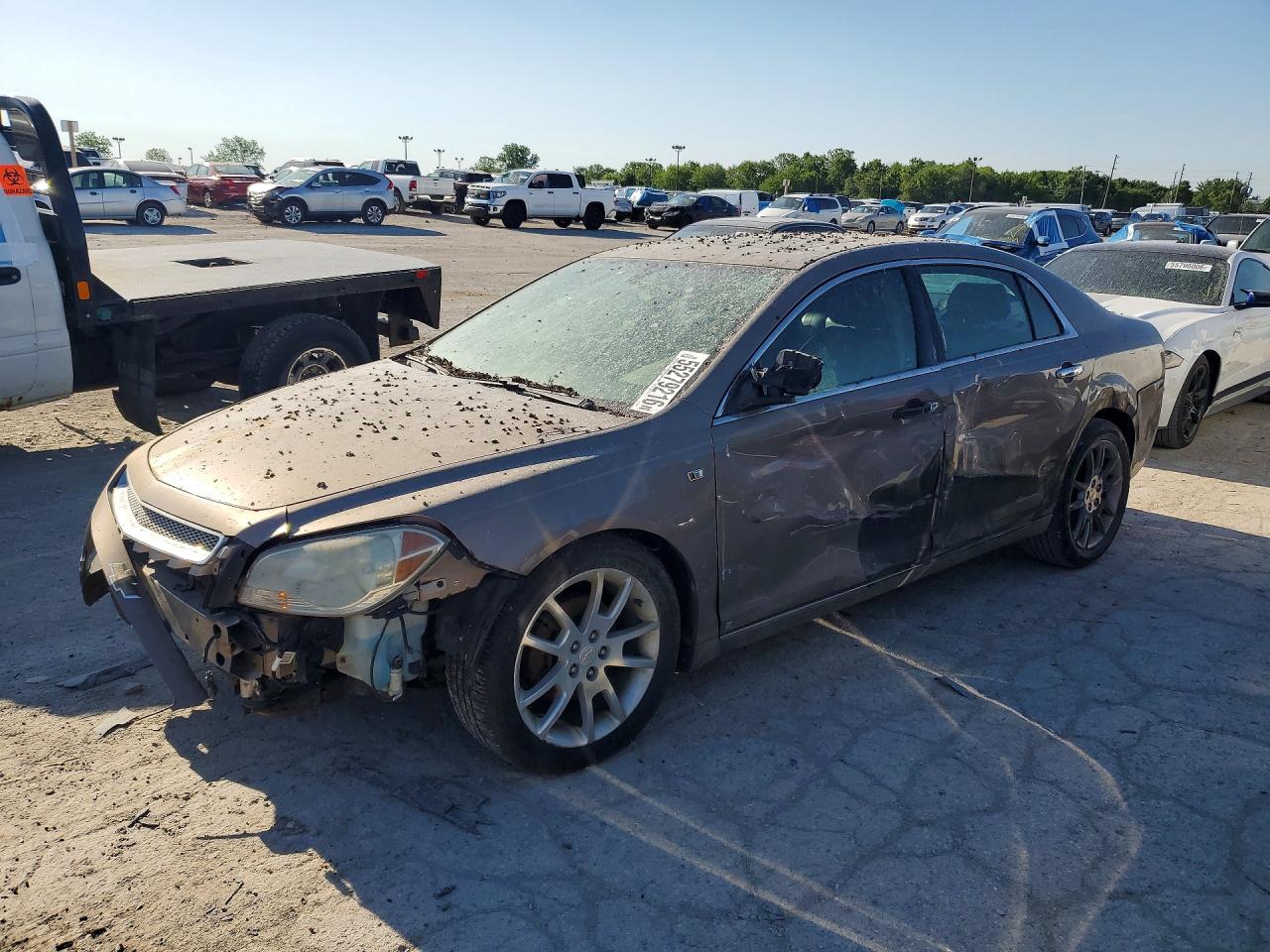 Salvage Chevrolet Malibu Image