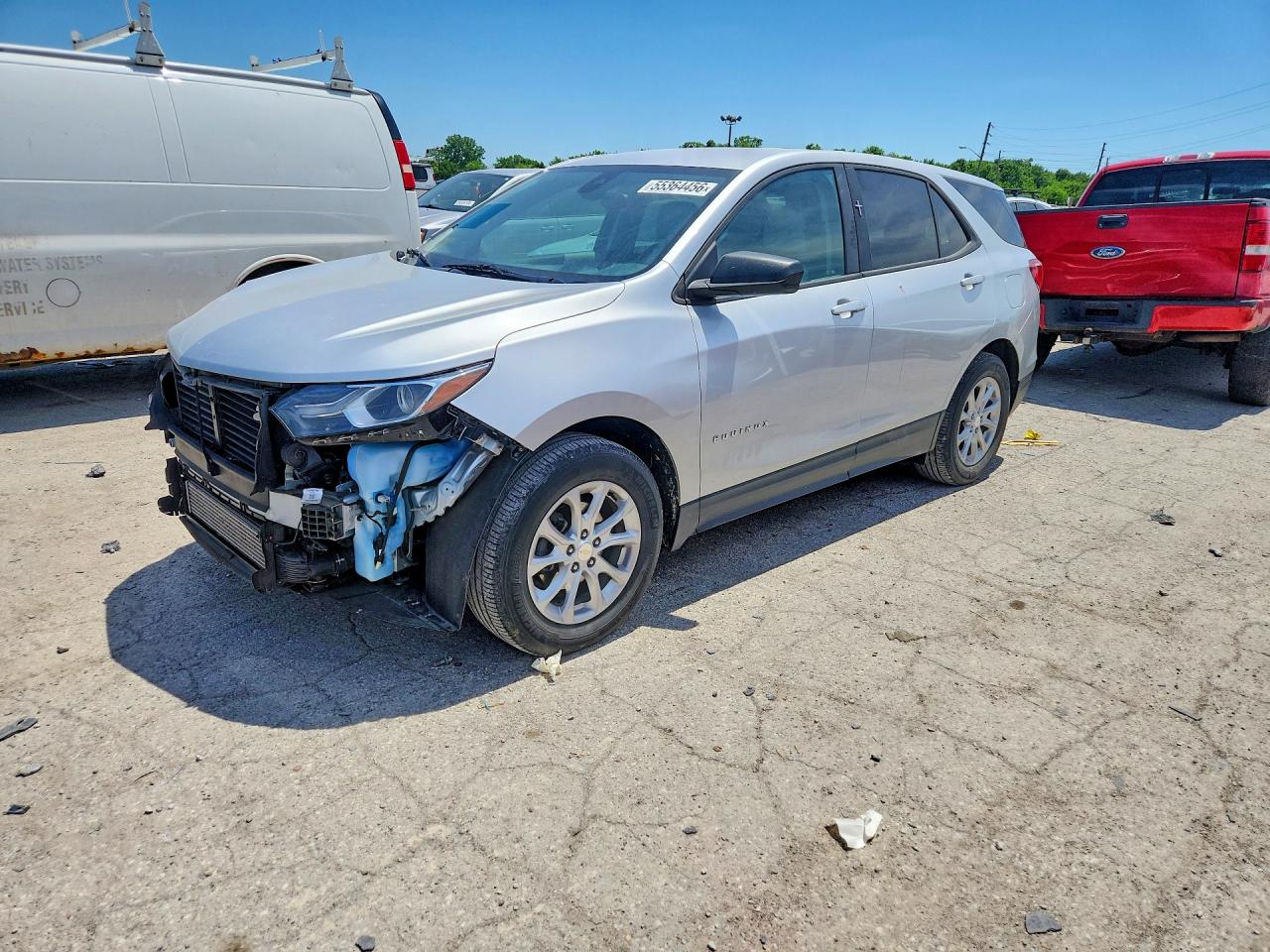 Salvage Chevrolet Equinox Image