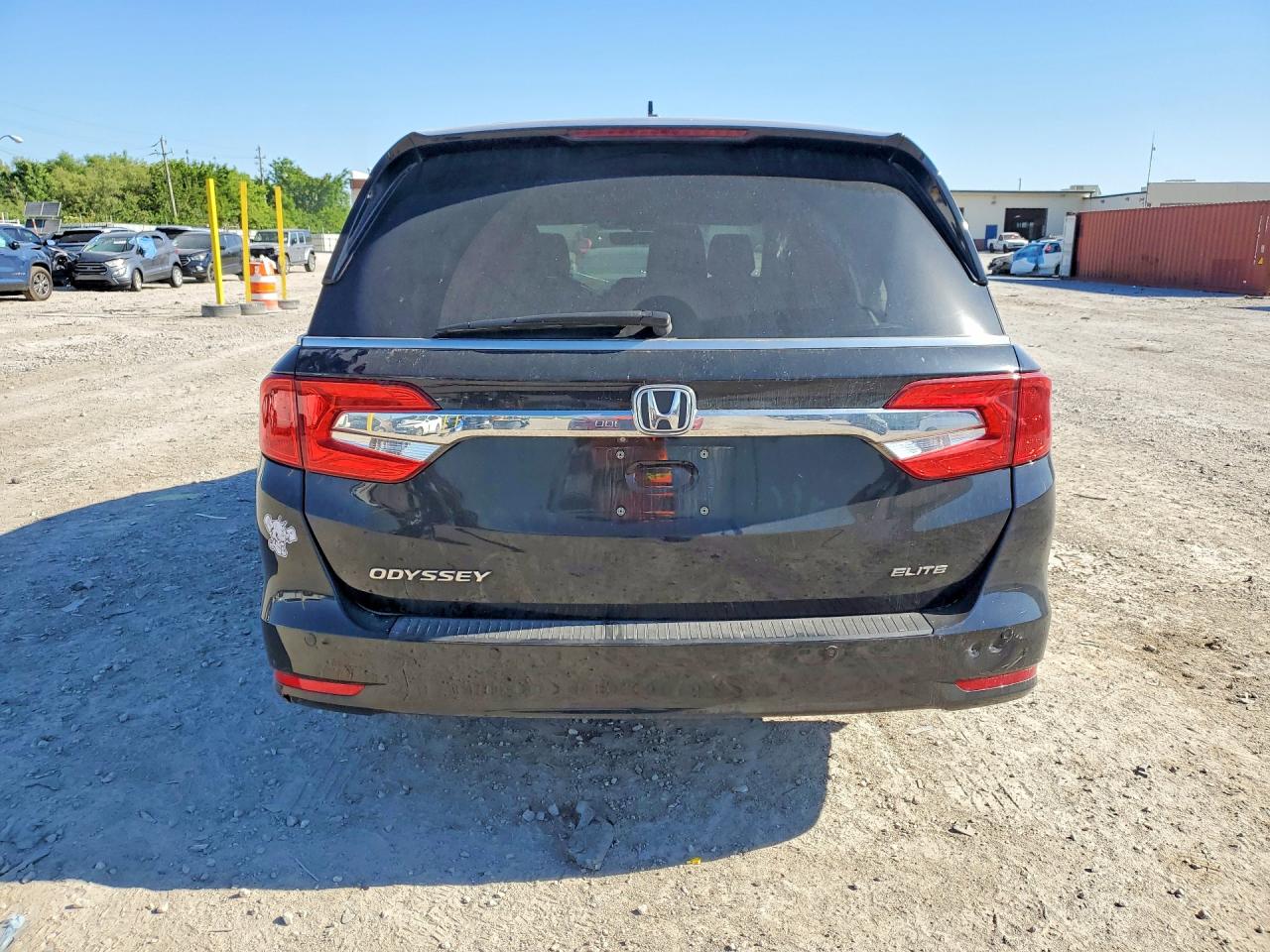 Honda Odyssey Elite