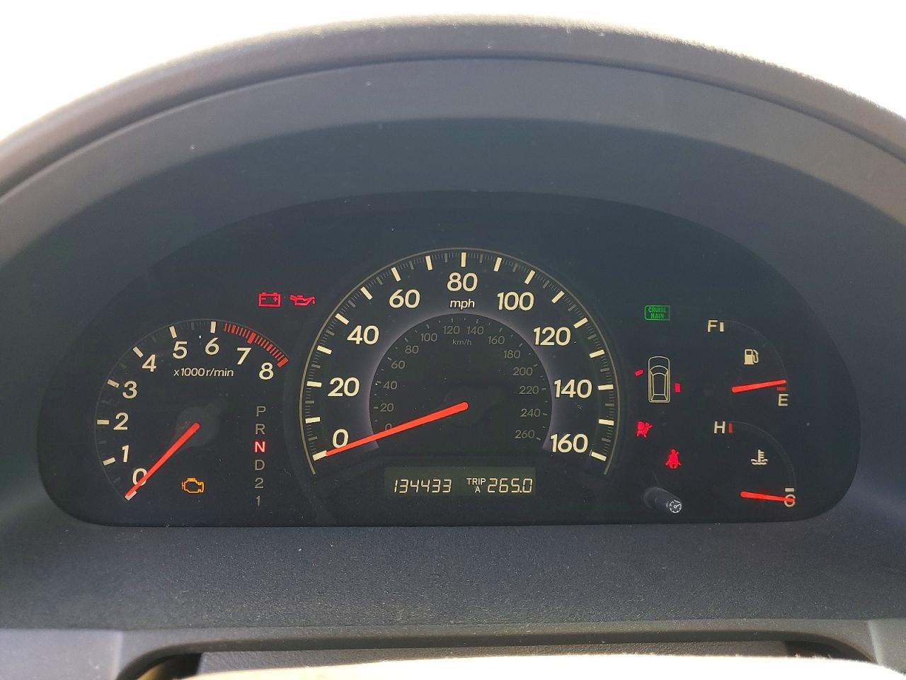 Honda Odyssey Ex