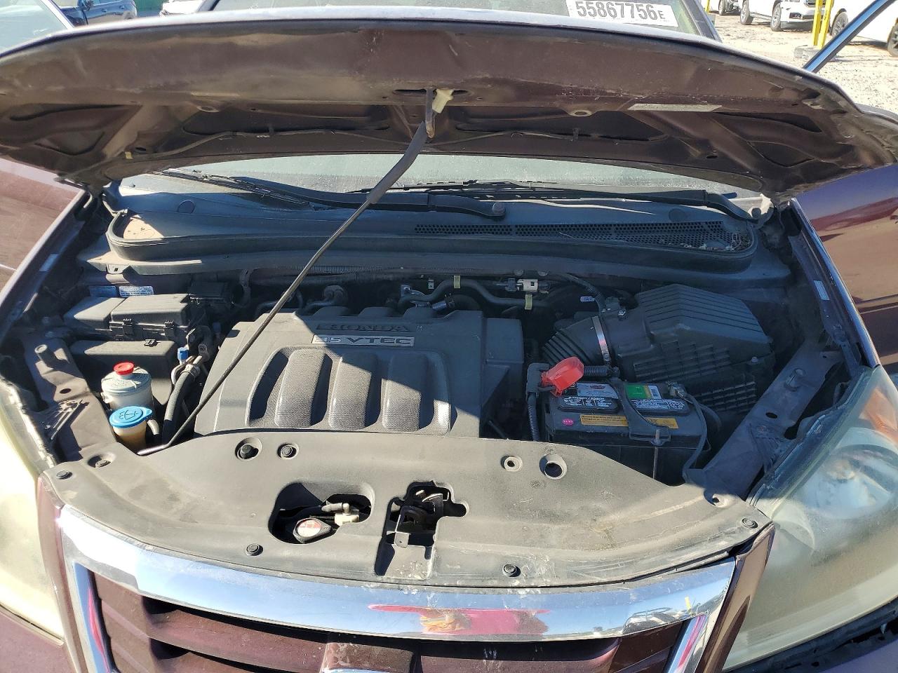 Honda Odyssey Ex