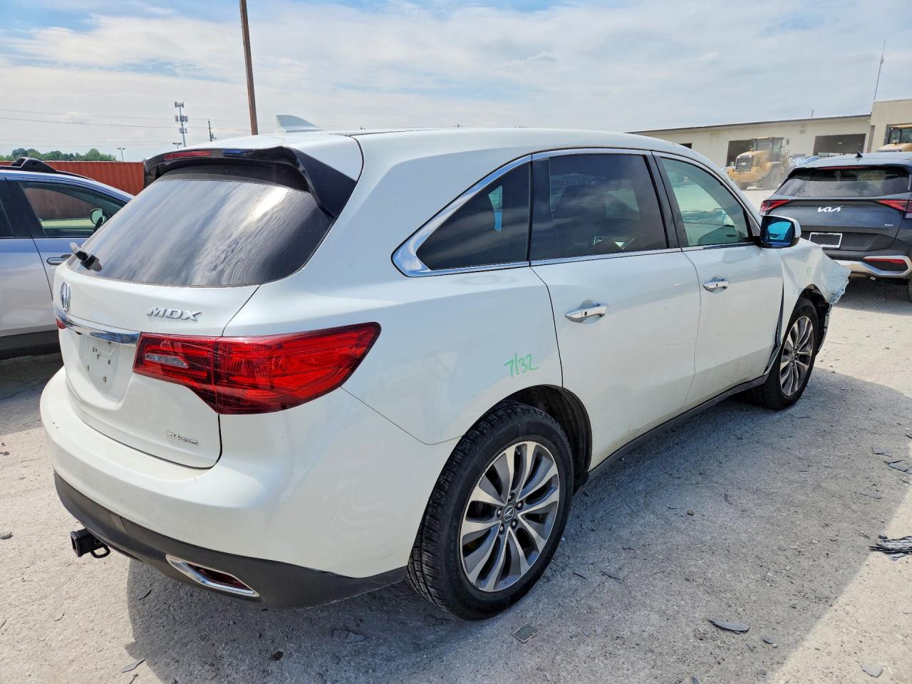 Acura MDX Technology