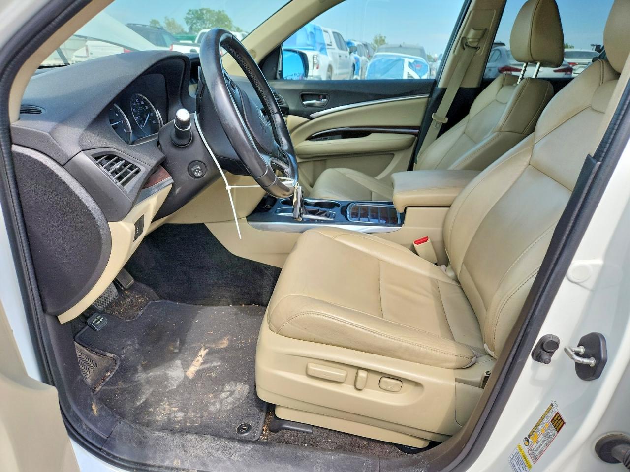Acura MDX Technology