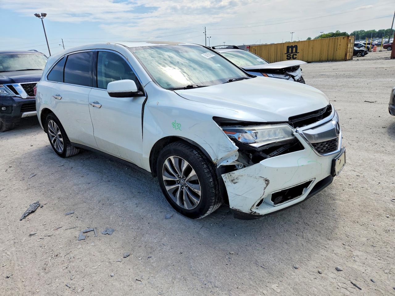 Acura MDX Technology