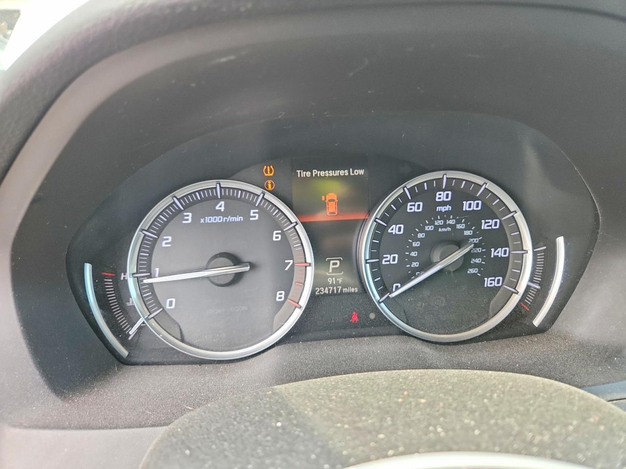 Acura MDX Technology