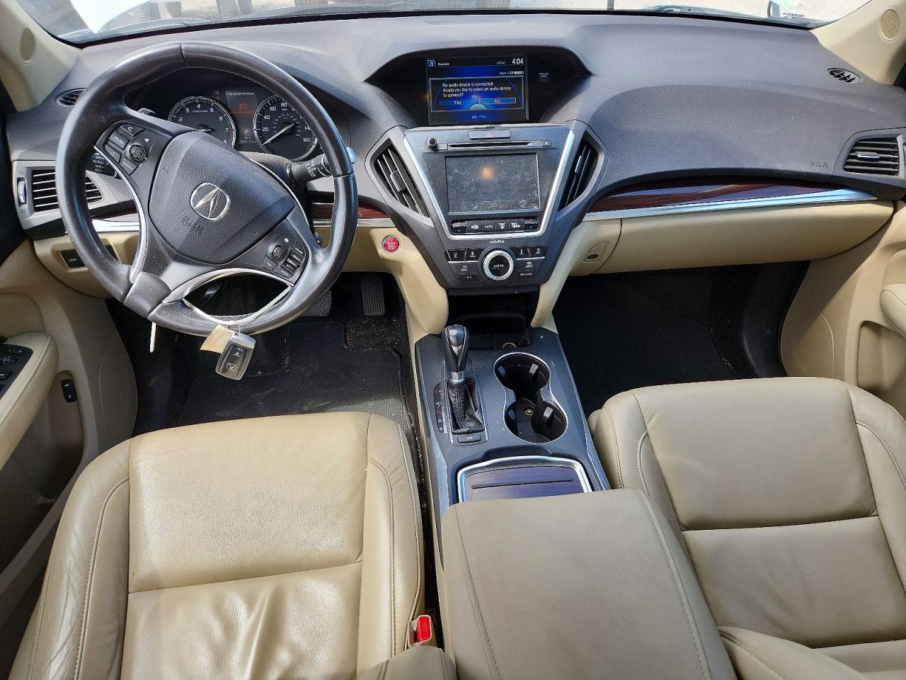 Acura MDX Technology