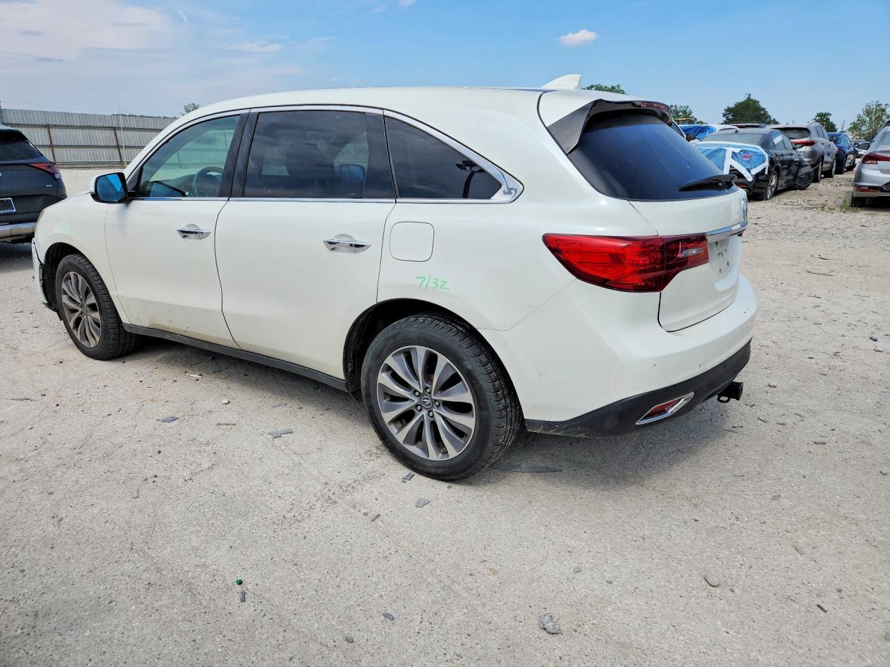 Acura MDX Technology