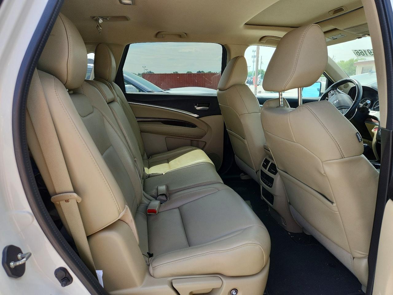Acura MDX Technology