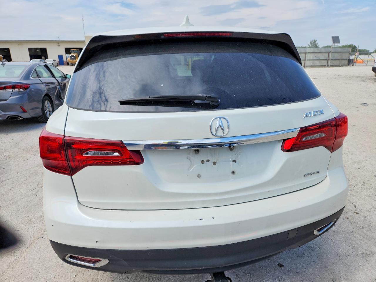 Acura MDX Technology