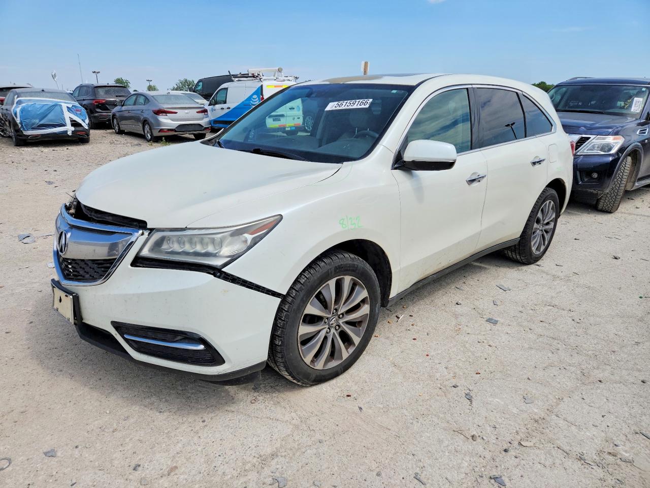 Salvage Acura MDX Image