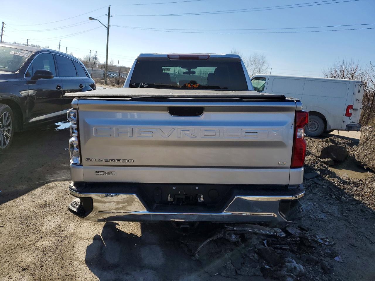 Chevrolet Silverado K1500 Lt-l