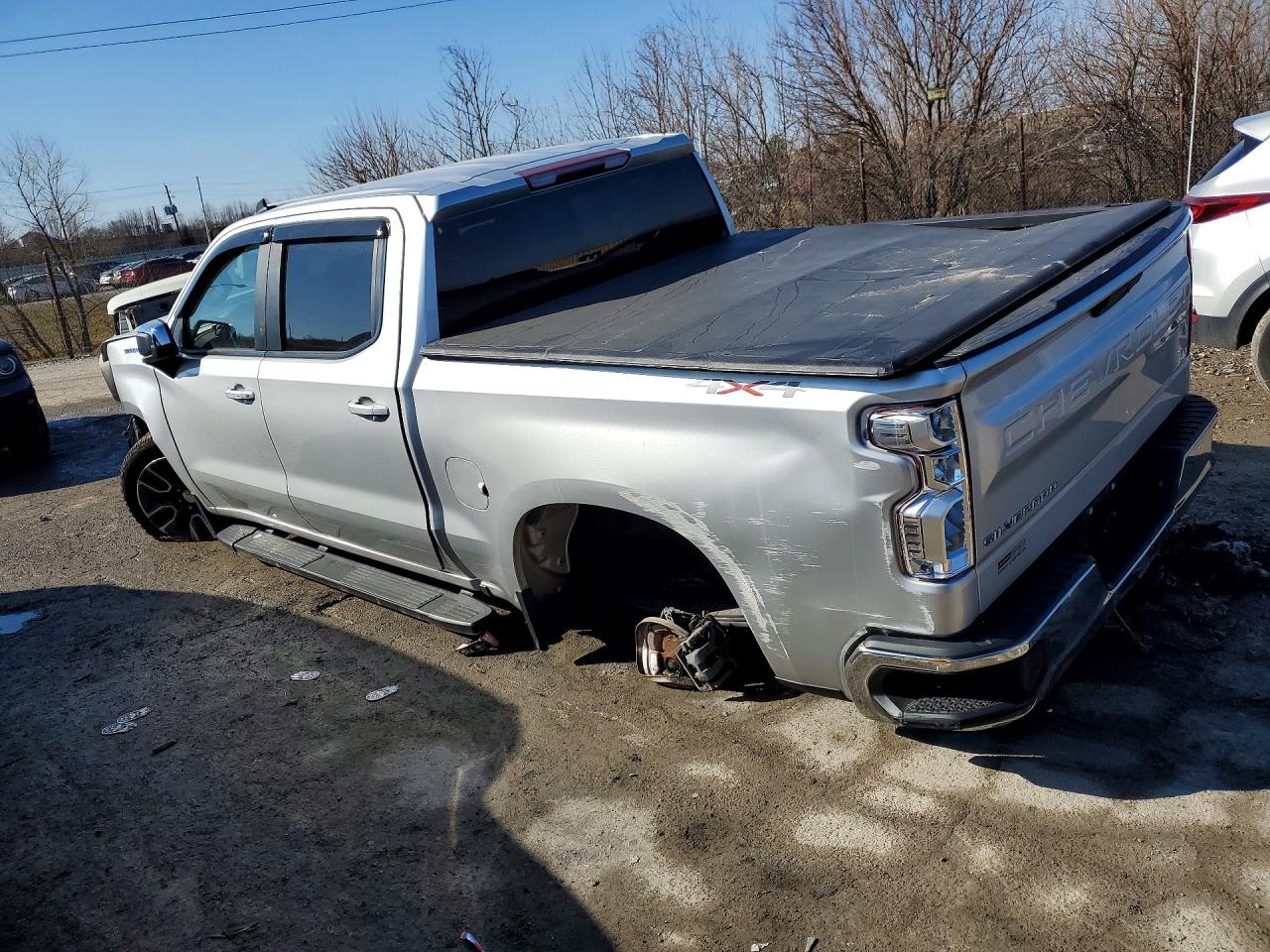 Chevrolet Silverado K1500 Lt-l