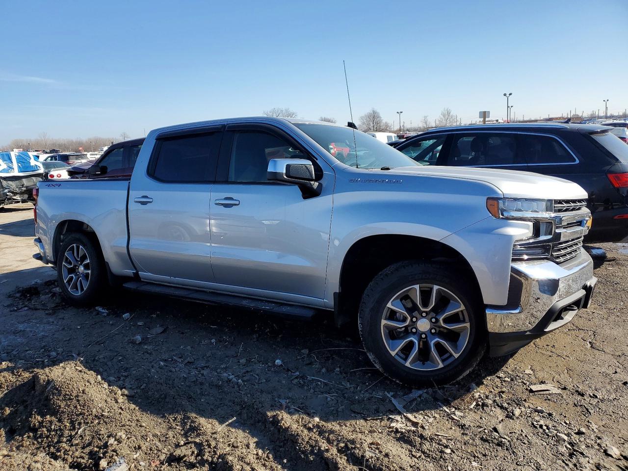 Chevrolet Silverado K1500 Lt-l