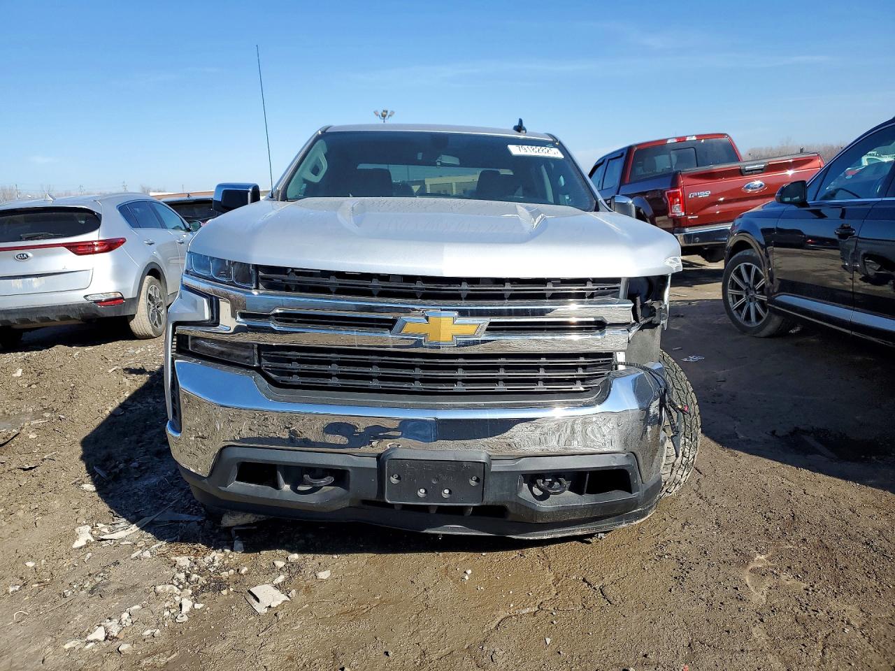 Chevrolet Silverado K1500 Lt-l