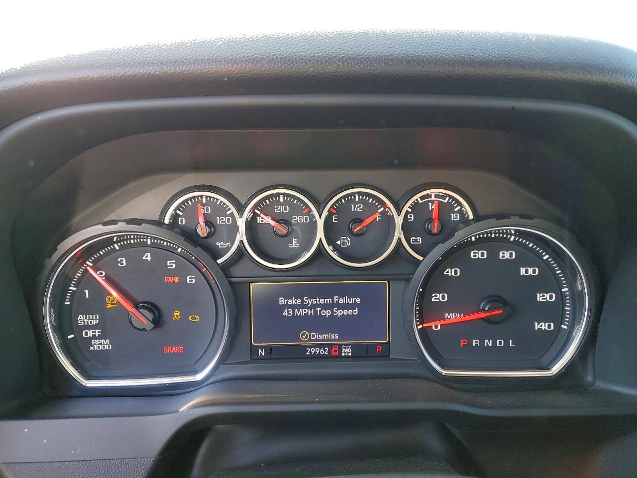 Chevrolet Silverado K1500 Lt-l